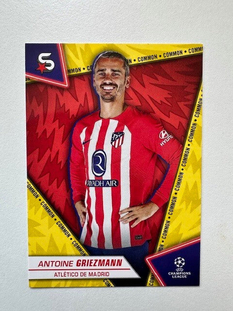 Topps Superstars 2024 23/24 Antoine Griezmann Atletico Madrid Common Card