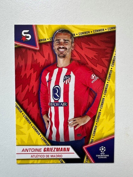 Topps Superstars 2024 23/24 Antoine Griezmann Atletico Madrid Common Card