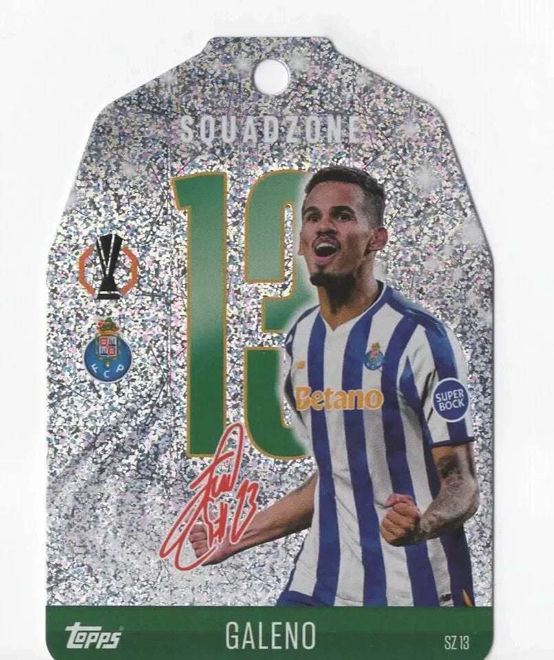 Topps Match Attax 2024/2025 24/25 Galeno Porto Squadzone Festive Limited SZ 13