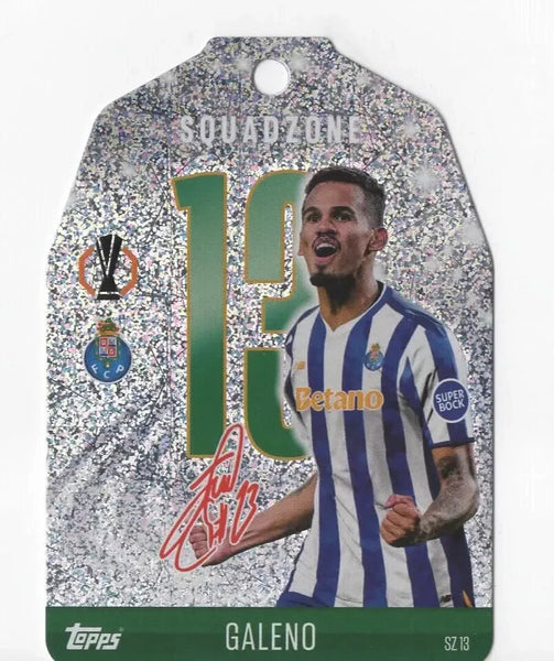 Topps Match Attax 2024/2025 24/25 Galeno Porto Squadzone Festive Limited SZ 13