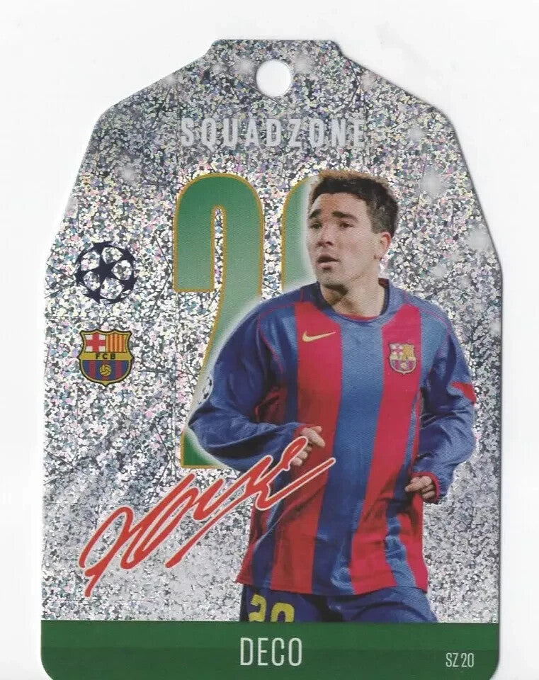 Topps Match Attax 2024/2025 24/25 Deco Barcelona Squadzone Festive Limited SZ 20