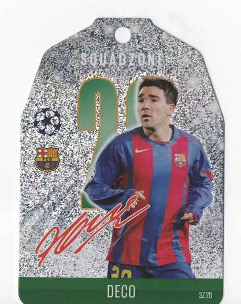 Topps Match Attax 2024/2025 24/25 Deco Barcelona Squadzone Festive Limited SZ 20