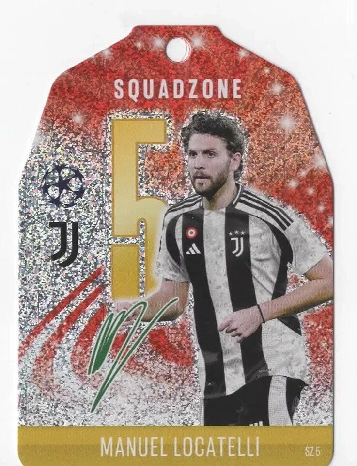 Topps Match Attax 2024/2025 24/25 Manuel Locatelli Juventus Squadzone SZ 5