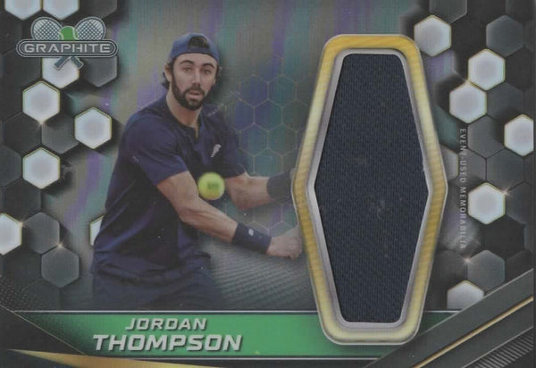 Topps Graphite 2024 Jordan Thompson Relic Chrome Tennis Card