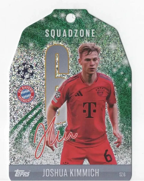 Topps Match Attax 2024/2025 24/25 Joshua Kimmich Bayern Munich Squadzone SZ 6