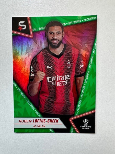 Topps Superstars 2024 23/24 Ruben Loftus-Cheek AC Milan Uncommon Trading Card