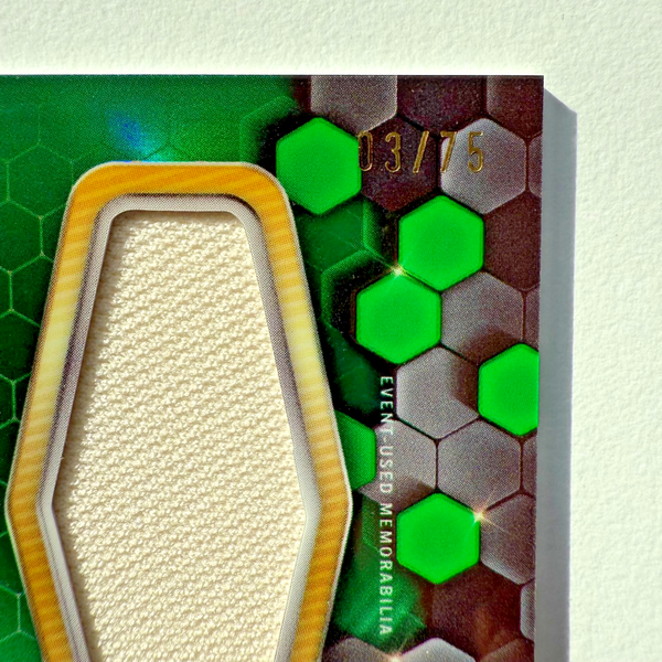 Topps 2024 Graphite Tennis Arthur Rinderknech Green Relic Card 03/75