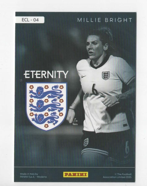 Panini Eternity Lionesses 2025 Millie Bright England Eclipse Green Numbered /50