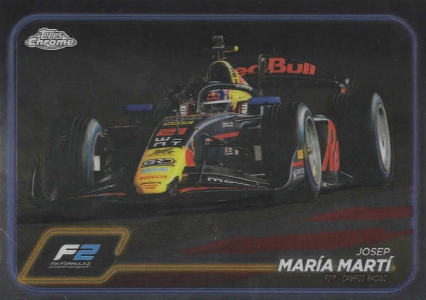 Topps Chrome Formula 1 2024 Maria Marti  F2 Camos Racing Card #114