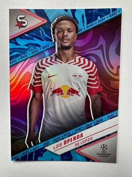 Topps Superstars 2024 23/24 Lois Openda Rare RB Leipzig Card #132