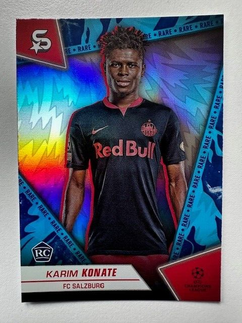 Topps Superstars 2024 23/24 Karim Konate Rare FC Salzburg Card #70