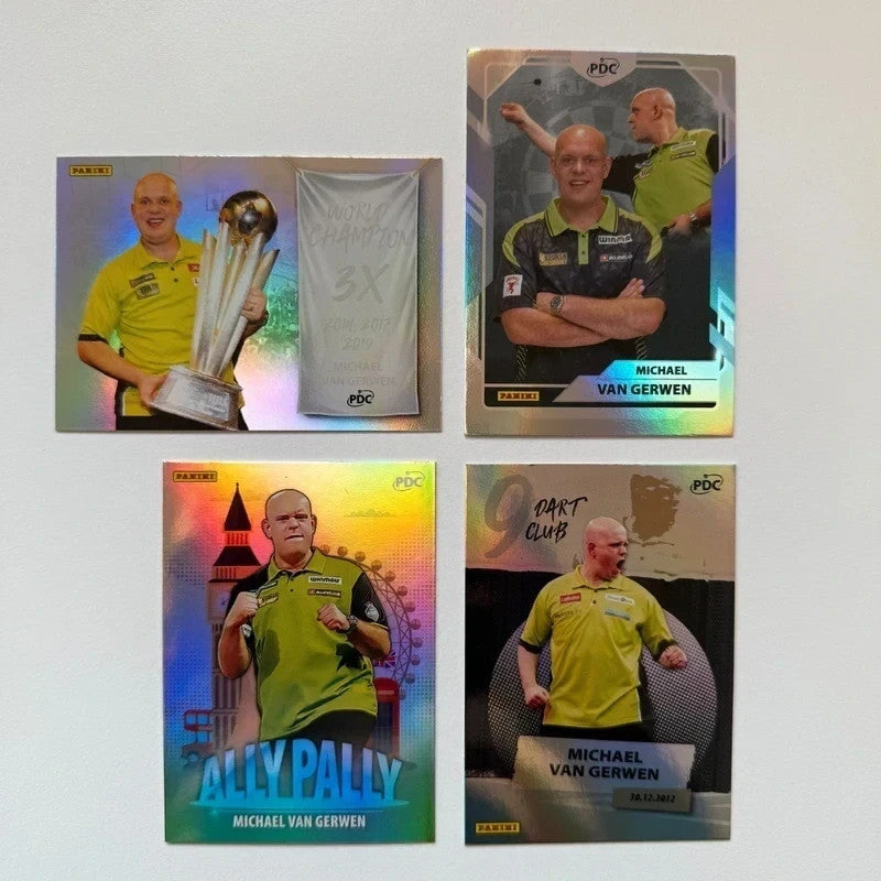 Michael Van Gerwen PDC 2026 Card Bundle Joblot Darts Cards