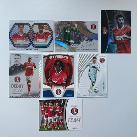 Panini EFL Eternity 2026 Charlton Athletic 7-Card Bundle Set