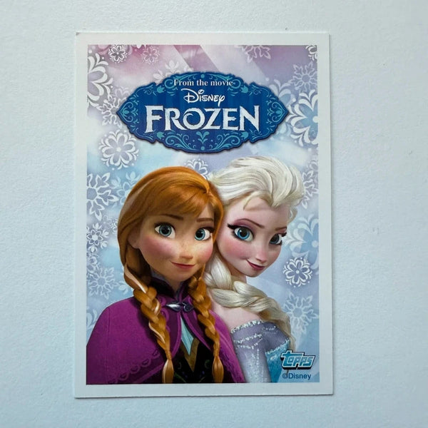 Topps Disney Frozen Anna Limited Edition LE4 Trading Card 2014