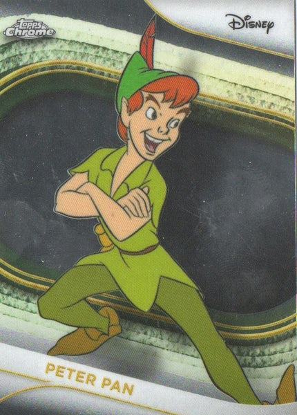 Topps Disney Chrome 2025 Peter Pan Base Card #157