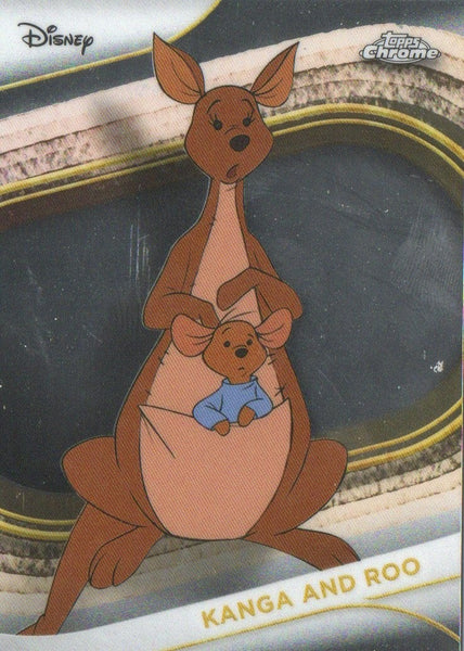 Topps Disney Chrome 2025 Kanga And Roo Winnie The Pooh Base Card #146