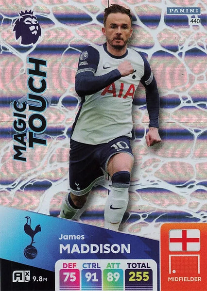 Panini Premier League Adrenalyn XL James Maddison Magic Touch Tottenham 24/25
