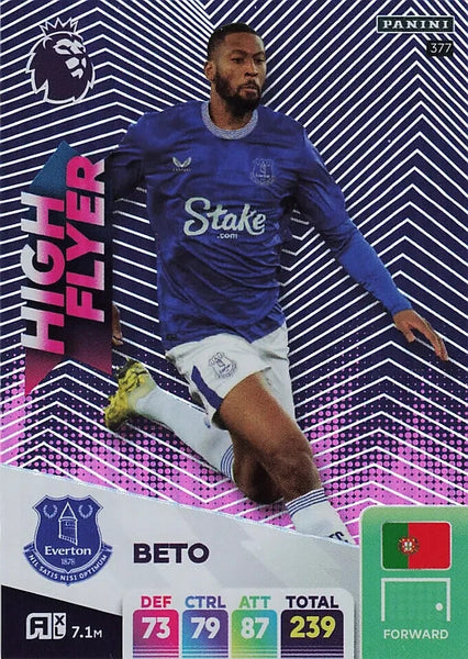Panini Premier League Adrenalyn XL Beto High Flyer Everton 24/25 2024/2025 Card