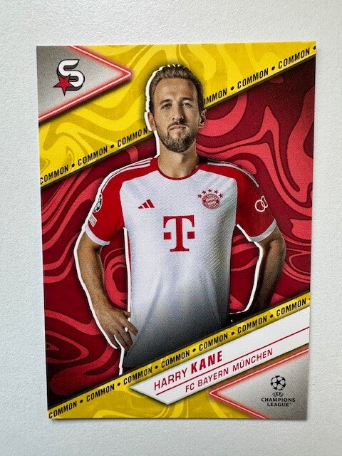 Topps Superstars 2024 23/24 Harry Kane Bayern Munich Common Trading Card
