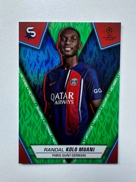 Topps Superstars 2024 23/24 Randal Kolo Muani PSG Uncommon Trading Card