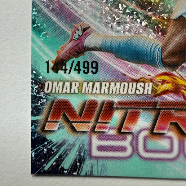 Topps Premier League 2026/27 Omar Marmoush Man City Nitro Boost Green /499